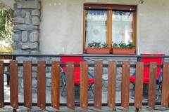 balcone accessibile dall'esterno