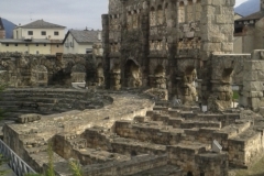 Aosta teatro romano