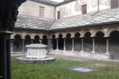 Chiostro della Collegiata di Sant'Orso